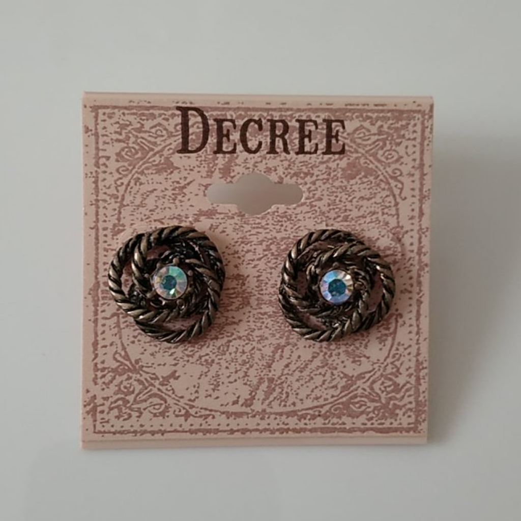 Decree Earrings
